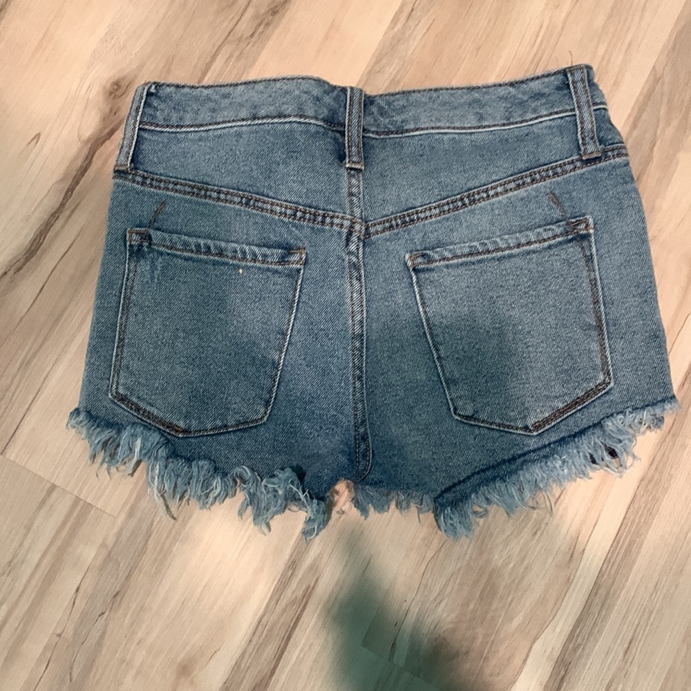 Jean Shorts - Picture 2 of 2
